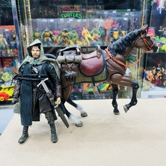 LOTR Señor de los Anillos Toy Biz Aragorn Caballo