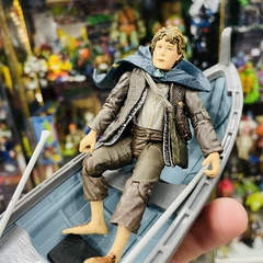 LOTR Señor de los Anillos Toy Biz Sam Bote - Calabozo Mutante
