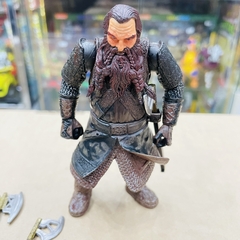 LOTR Señor de los Anillos Toy Biz Gimli - comprar online