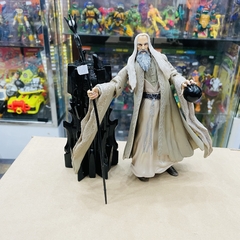 LOTR Señor de los Anillos Toy Biz Saruman