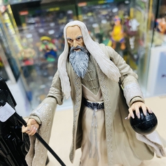 LOTR Señor de los Anillos Toy Biz Saruman - Calabozo Mutante