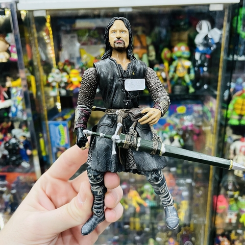 LOTR Señor de los Anillos Toy Biz Aragorn (2)