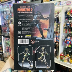 HIYA Predator 2 Exquisite Mini Battle Damage City Hunter en internet
