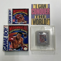 GAME BOY Nintendo CIB Muhammad Ali Heavyweight Boxing