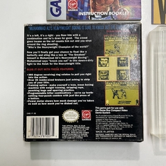 GAME BOY Nintendo CIB Muhammad Ali Heavyweight Boxing en internet