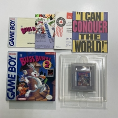GAME BOY Nintendo CIB The Bugs Bunny Crazy Castle 2