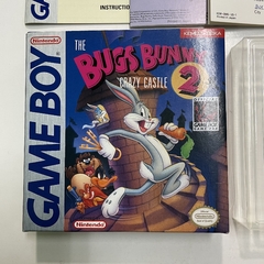 GAME BOY Nintendo CIB The Bugs Bunny Crazy Castle 2 - comprar online