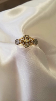 ANEL DE FORMATURA -CONFECCIONAMOS NO OURO 10K E 18K (CONSULTE VALORES COM PEDRA NATURAL)
