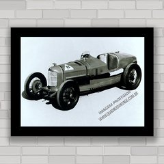 Quadro decorativo carro Alfa Romeo antigo