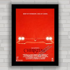 Quadro decorativo filme Christine