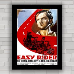 Quadro decorativo filme Easy Rider sem destino