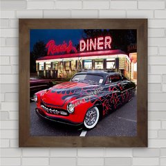 Quadro decorativo carro antigo Mercury hot rod