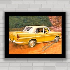 Quadro decorativo Simca Chambord