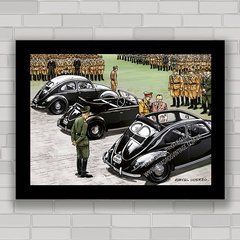 Quadro decorativo VW Fusca alemão