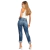 Calça Biotipo jeans feminina mom Destroyed Cintura Media 26956 na internet