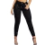 Calça Jogger Cropped Preta com Empina Bumbum Pit Bull 61539
