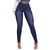 Calça Feminina Pit Bull Jeans Skinny Escura - 86370