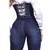 Calça Feminina Pit Bull Jeans Skinny Escura - 86370 - comprar online