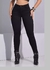 Calça feminina cintura alta não desbota modeladora Black Pit Bull - 87532 - loja online