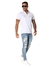 Camisa Masculina Polo Branca Manga Curta Pit Bull 80506 - www.imperiototthem.com.br