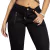 Calça Jogger Cropped Preta com Empina Bumbum Pit Bull 61539 - comprar online