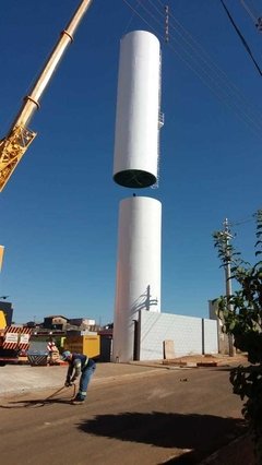 INSTALAÇÃO DE CAIXA DE ÁGUA - COM CHUMBADOR QUÍMICO - Profixa Ancoragem e Comércio Ltda
