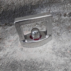 Kit Olhal de Ancoragem (Olhal Inox 316, Haste Roscada e Chumbador Químico)