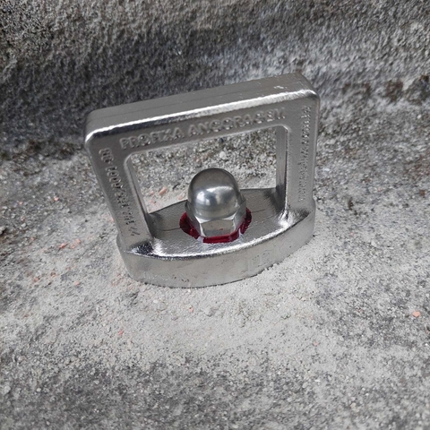 Kit Olhal de Ancoragem (Olhal Inox 316, Haste Roscada e Chumbador Químico)