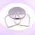 Argolla Rombo – Plata 925 - Casa Diez Joyas