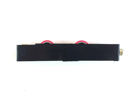 Rueda Doble Regulable P/ Aberturas De Aluminio Línea Herrero