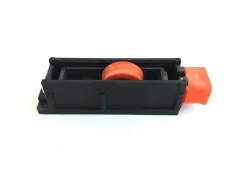 Rueda Simple R46 Para Aberturas De Aluminio Línea A30