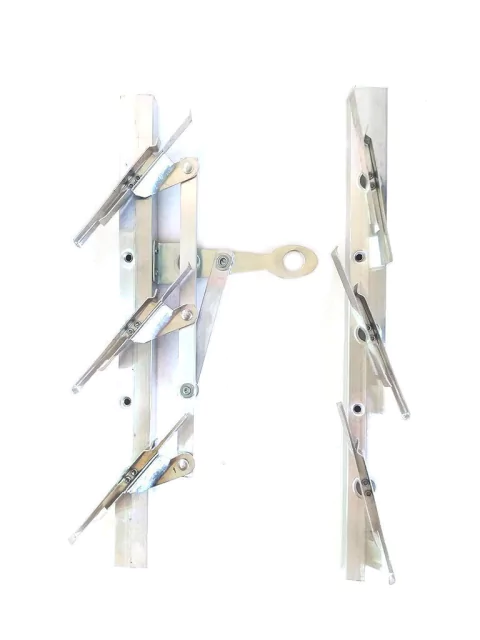 Aireador Para Ventana De Aluminio 3 Aletas