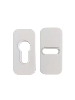 Picaportes P/ Puerta Doble Balancín Istana . Blanco O Negro - tienda online