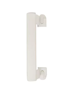 Manijon Metálico Para Puerta Aluminio. Blanco O Negro. - comprar online
