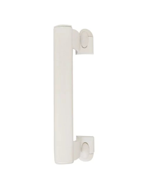 Manijon Metálico Para Puerta Aluminio. Blanco O Negro.