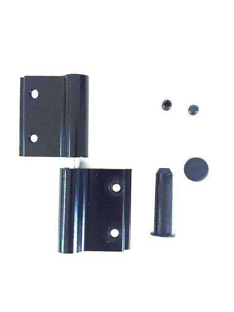 Bisagra H33 Para Puerta De Aluminio Línea Herrero