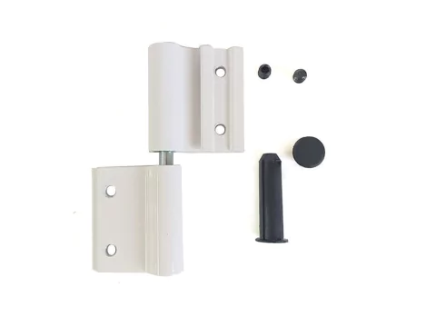 Bisagra H33 Para Puerta De Aluminio Línea Herrero