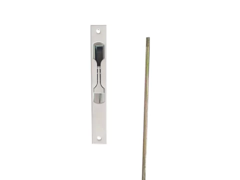Pasador De Metal Para Ventanas De Aluminio. Blanco O Negro