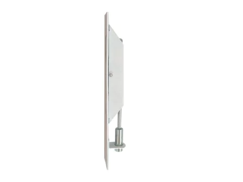 Pasador De Metal Para Ventanas De Aluminio. Blanco O Negro
