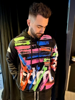 Blusa Moletom Crazy Color