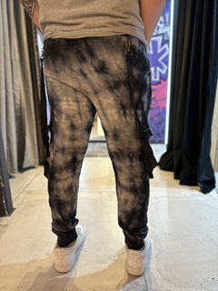 Calça CDM moletom jogger premium tie dye na internet