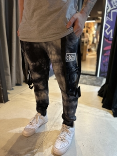 Calça CDM moletom jogger premium tie dye - comprar online