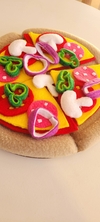 Pizza de tela en internet