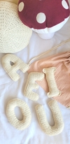Letra crochet - Simonia