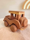 Auto de Madera Rustica
