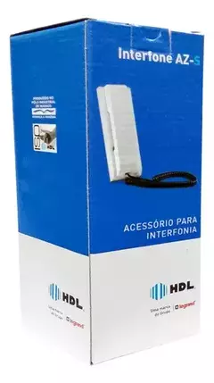 Interfone Hdl Azs Az01 Extensao Porteiros Eletronicos Hdl na internet