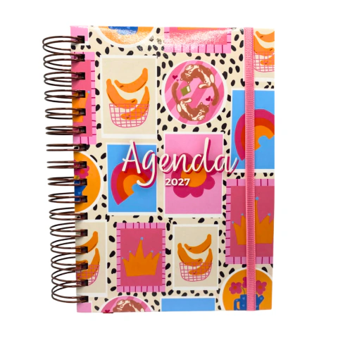 Agenda Diaria 2027 ARCOIRIS