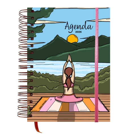 Agenda Diaria 2026 EQUILIBRADA - comprar online
