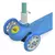MONOPATÍN DE 3 RUEDAS CON LUZ - (IK0462 AZUL) - MODELO SURF - ISAKITOS en internet