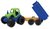 TRACTOR CHICO CON ACOPLADO DURAVIT (DU217)